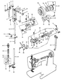 Presser bar assembly