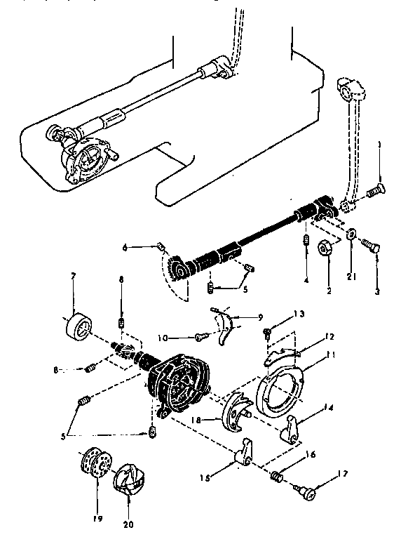 SHUTTLE ASSEMBLY