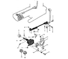 Kenmore 3851233280 shuttle assembly diagram