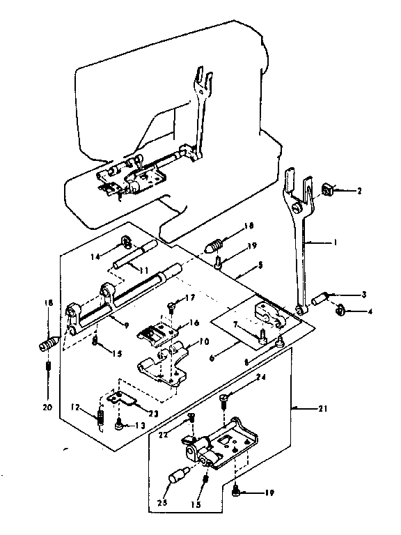 FEED REGULATOR ASSEMBLY