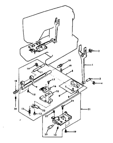 Feed regulator assembly