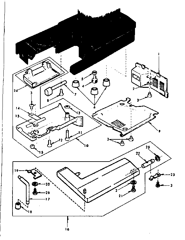 Working table