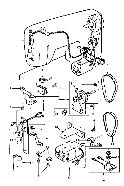 MOTOR ASSEMBLY