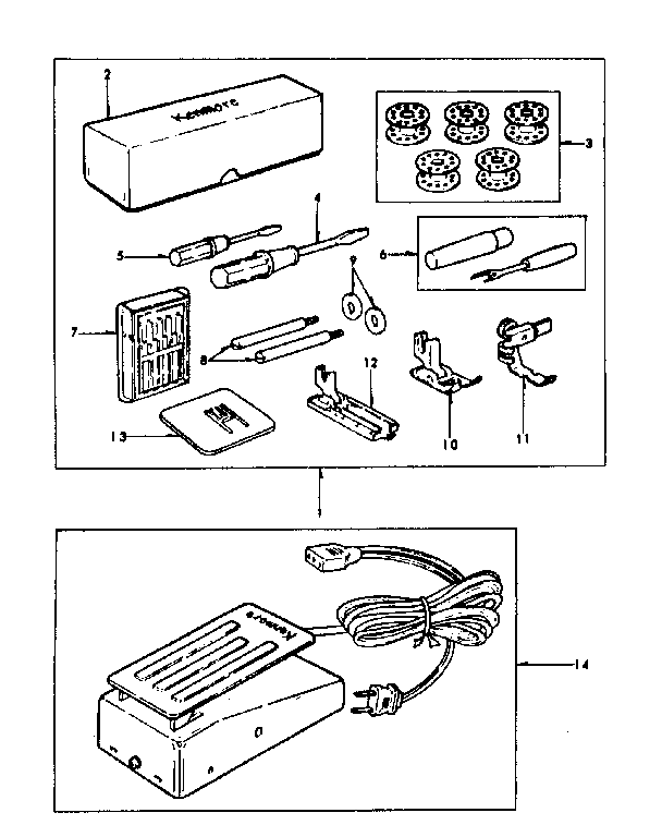 ATTACHMENT PARTS