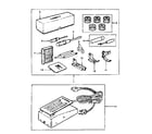 Kenmore 3851233280 attachment parts diagram