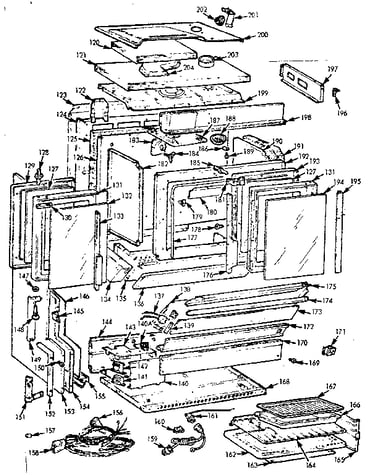 Body section