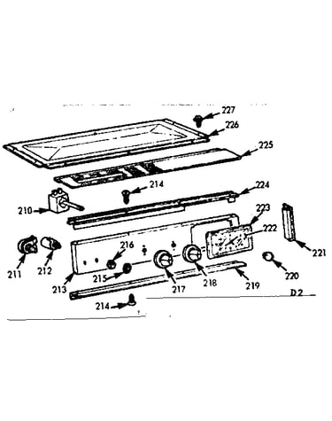Control panel