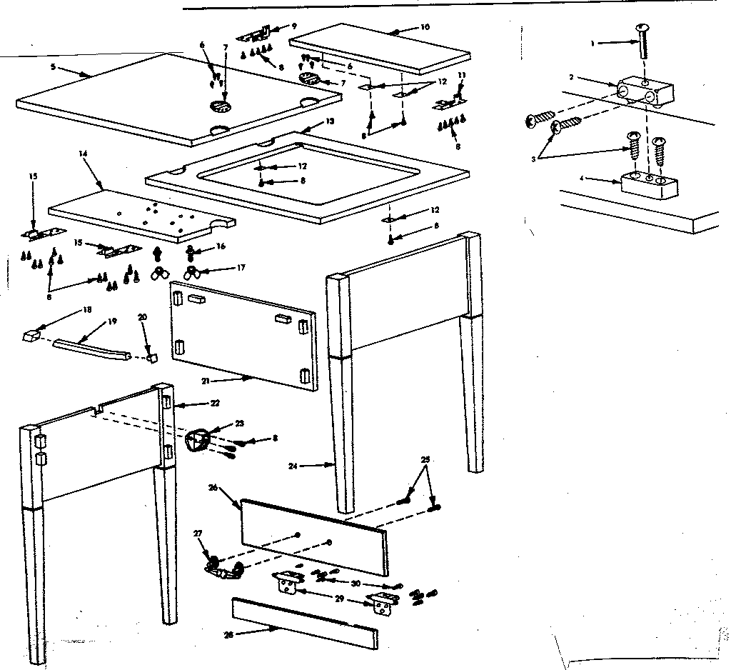 Unit parts