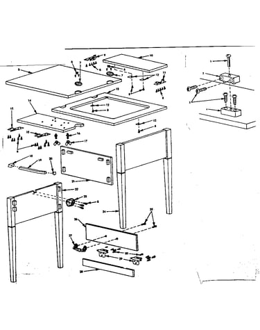 Unit parts