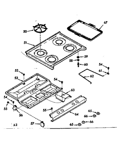 Main top section