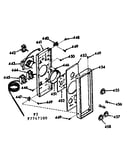 Upper body control panel