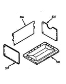 Optional rotisserie kit no. 8007110