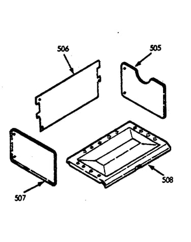 Optional rotisserie kit no. 8007110