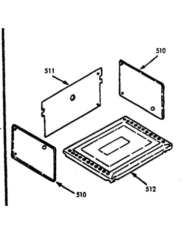 Kit no. 8027120 (lower oven)
