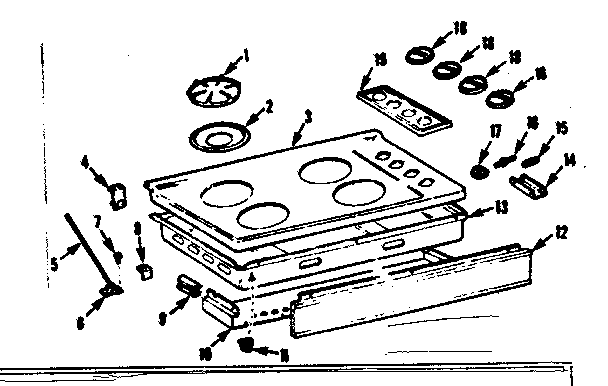 Main top section