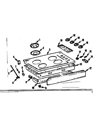 Main top section