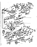 Burner section