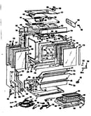 Upper oven section