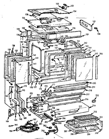 Body section