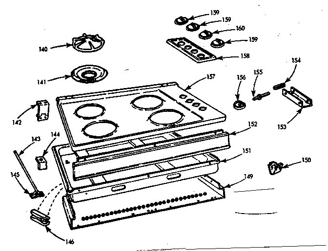 Main top section