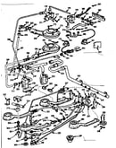 Upper burner section