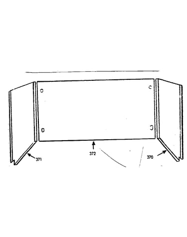 Lower oven liners