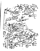 Burner section