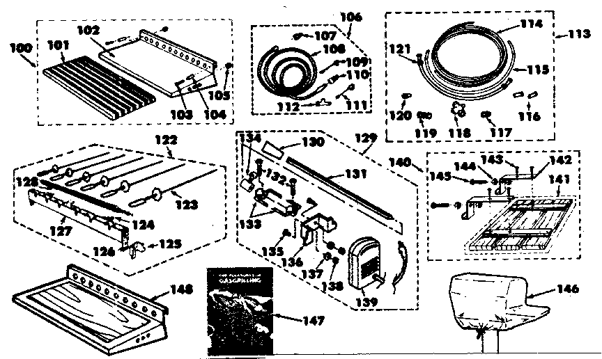 Optional accessories