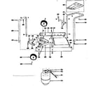 Kenmore 2582373880 deluxe cart diagram