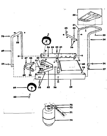 Deluxe cart