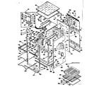 Kenmore 8504277200 body section diagram