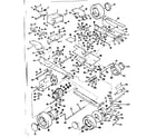 Craftsman 13196712 drive assembly diagram