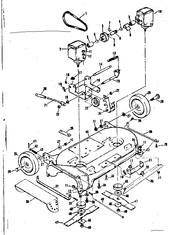 MOWER DECK