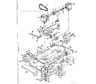 Craftsman 13196712 mower deck diagram