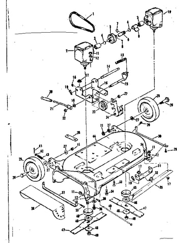 Mower deck
