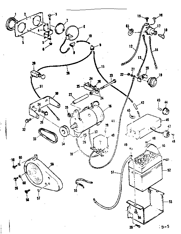 ELECTRICAL SYSTEM