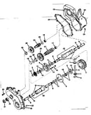 Gear reduction and differential