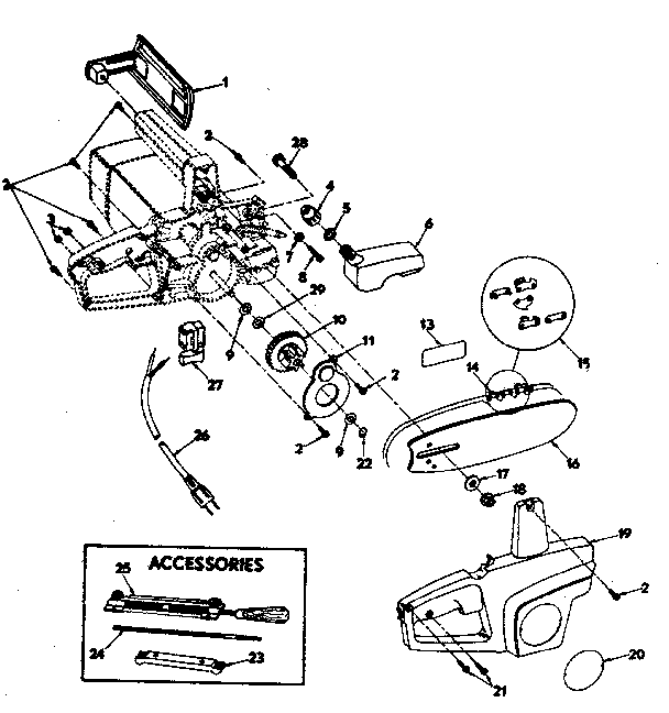 Replacement parts