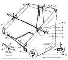 Craftsman 426260921 basket assembly diagram
