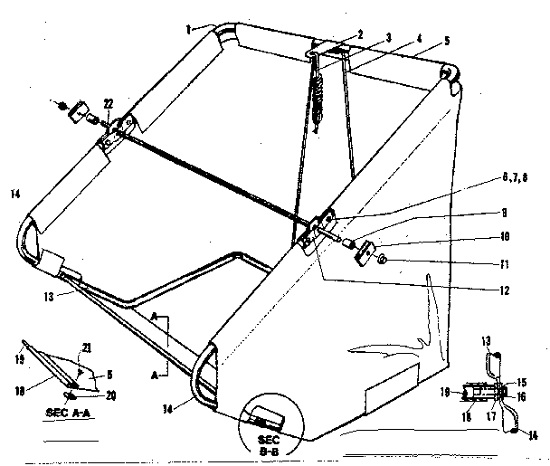 Basket assembly