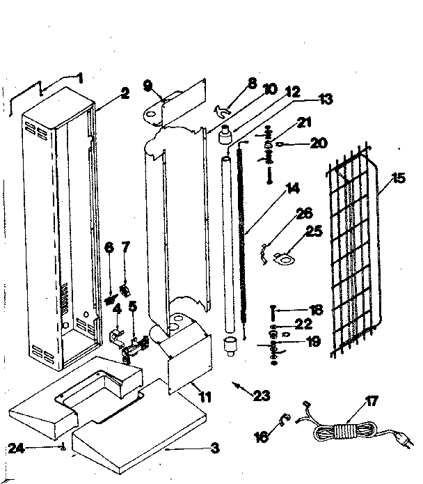 Replacement parts