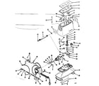 Kenmore 40083000 replacement parts diagram