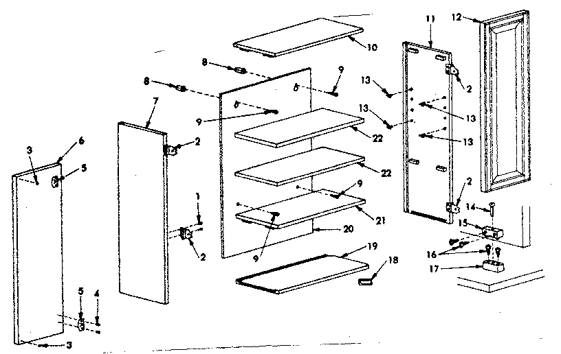 Unit parts