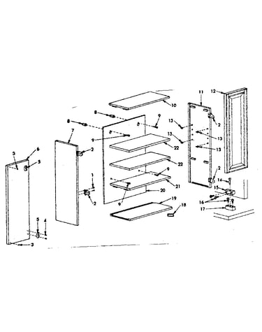 Unit parts