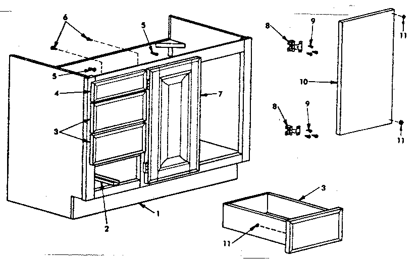 Unit parts