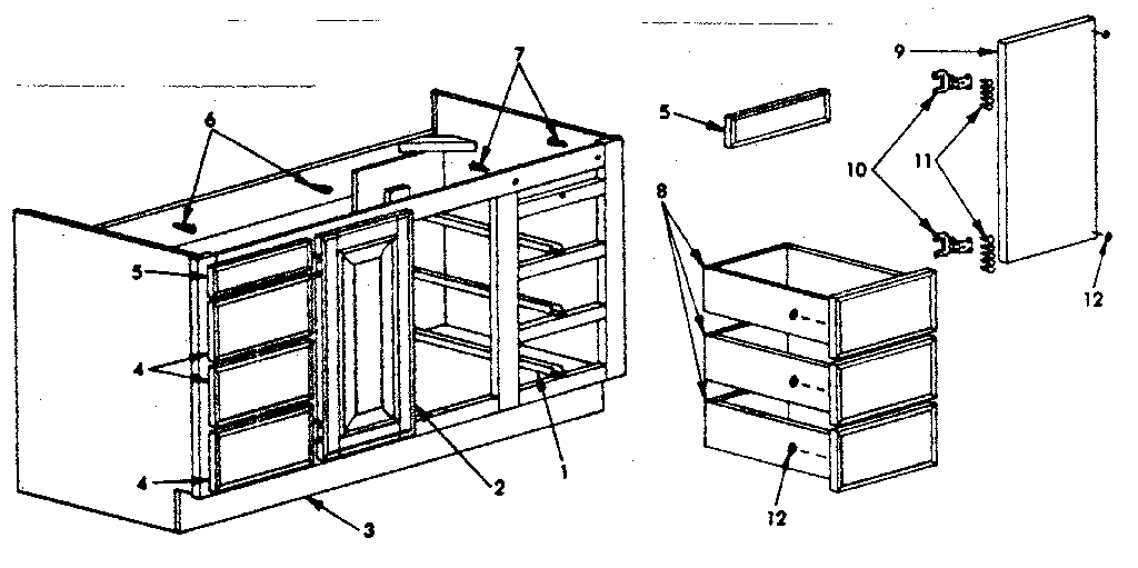 Unit parts