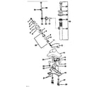 Sears 702207892 unit parts diagram