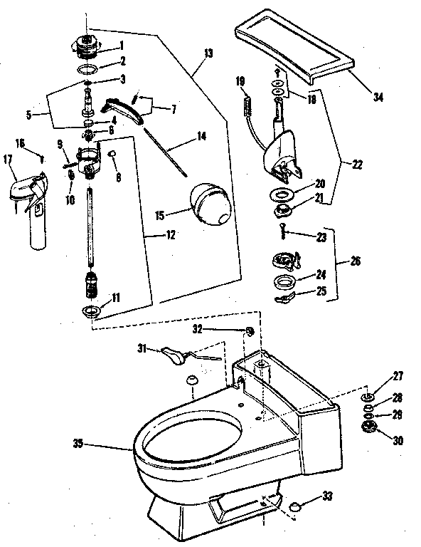 Unit parts