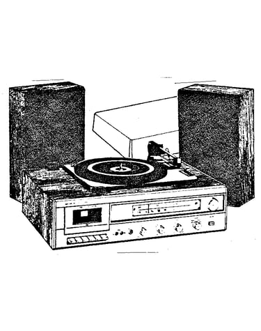 Cassette door and back lid