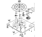LXI 30491810250 turntable diagram